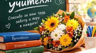 🔔 С Днём Учителя, наши дорогие и любимые педагоги!