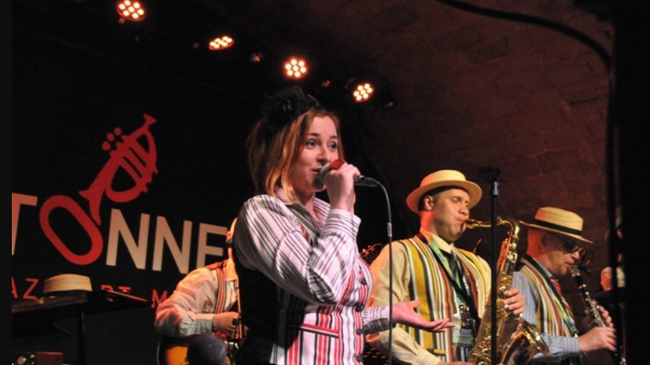 Знакомство с именами джаза