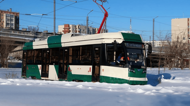 🚊 В 2024 году в Челябинске появится 55 новых трамваев