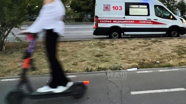 🛴 В Челябинске выросло число аварий с электросамокатами