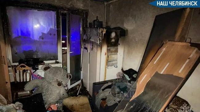 🏠 В Челябинске девочка спасла близких из огня
