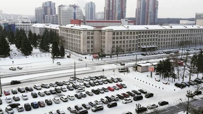 📸 Заснеженный Челябинск.