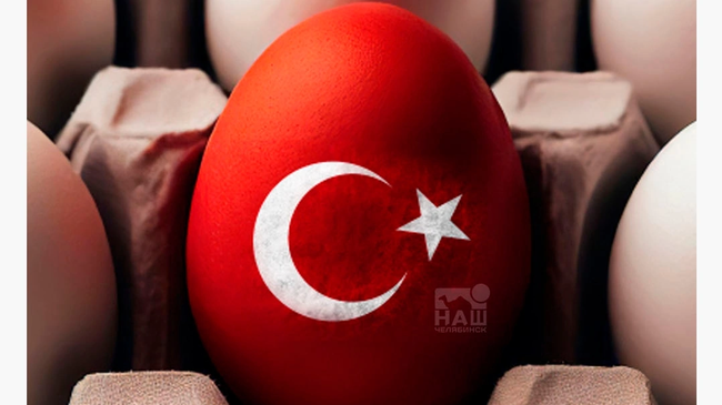 🥚В Россию привезли первую партию яиц из Турции 