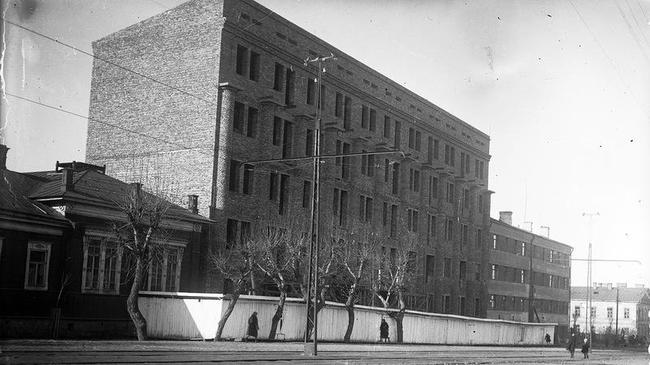 Дом Станкостроя по ул Цвиллинга, 1934 г.