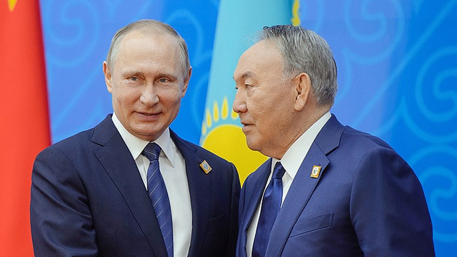 Путину и Назарбаеву покажут перинатальный центр в Челябинске‍