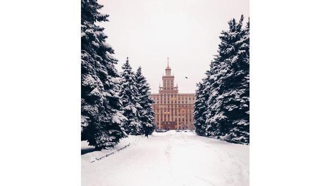 С добрым утром, любимый город! ❤