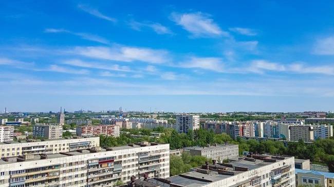 Удивительно чистое небо на Челябинском! ☀️ Красота!