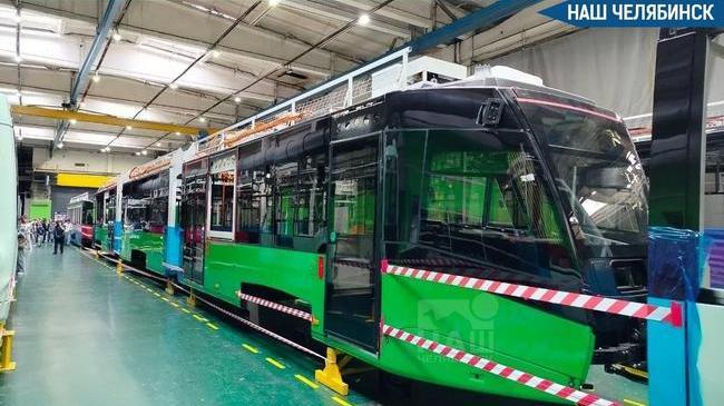 🚋 Первые вагоны для челябинского метротрама показали в Минске