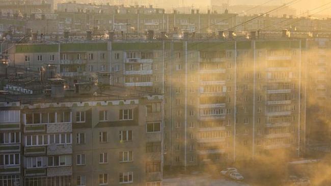 В Челябинске объявлен режим «черного неба»