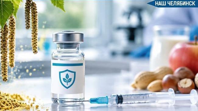 💉 Минздрав одобрил прорывную вакцину от аллергии на пыльцу и еду