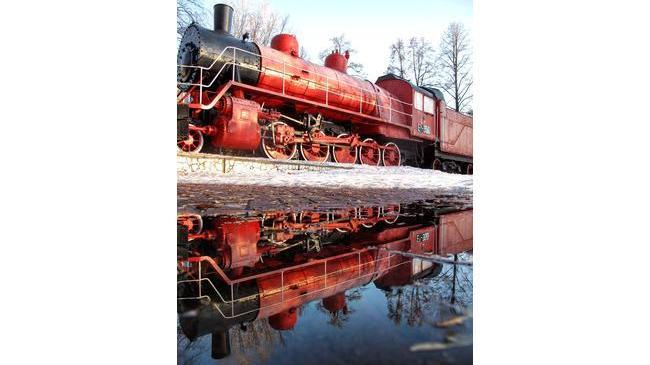  «Красный коммунар» в городском саду им.Пушкина