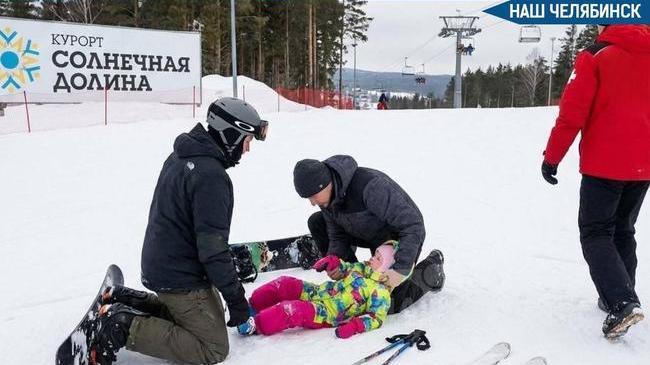 😨 На курорте «Солнечная долина» сноубордист сбил ребёнка