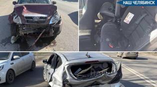 😰 Пьяная автоледи устроила ДТП с ребёнком