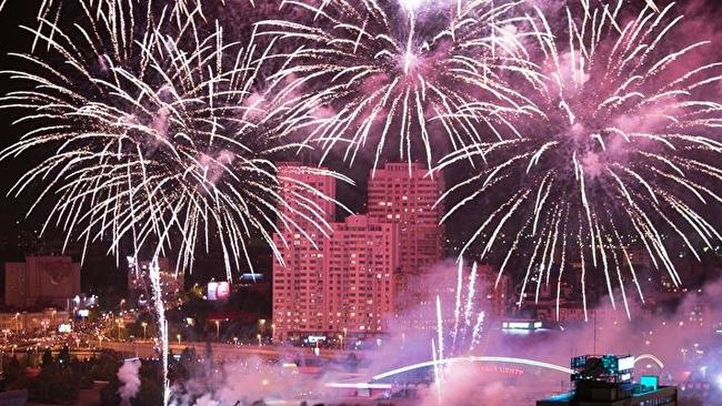 😃 Салют в День города все-таки состоится 🎉
