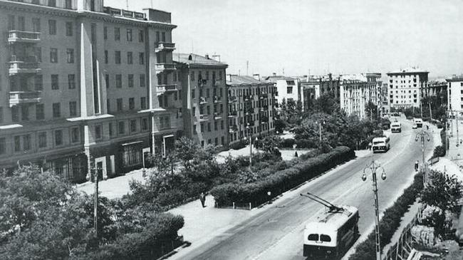 Улица Свободы, 1958 г.