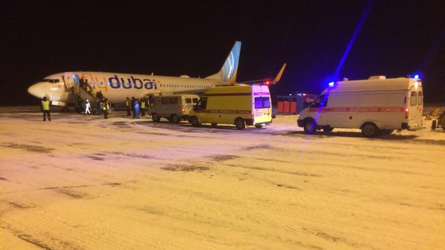 Самолет из Дубая экстренно сел в Челябинске из-за неполадок на борту