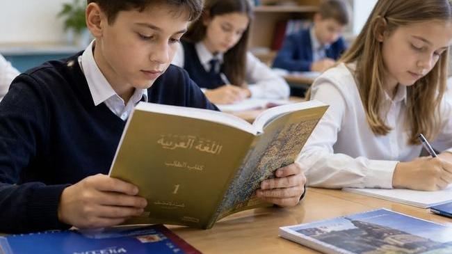 📚 С 1 сентября в школах появится арабский язык
