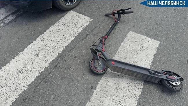 🛴 Двух девочек на самокате сбил пенсионер в Челябинске