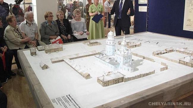 На выставке о Челябинске воссоздали крепость, из которой вырос город