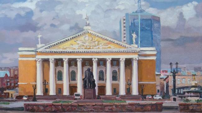 Челябинск глазами художников 🎨