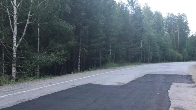 На месте аварии с участием Косилова отремонтировали дорогу