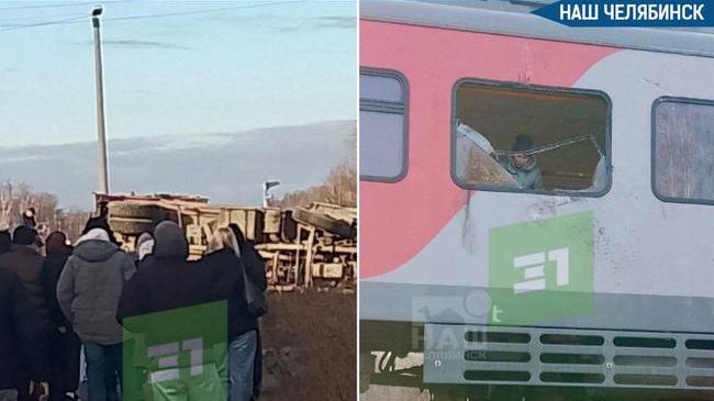 🚉 Столкновение рельсового автобуса и мусоровоза