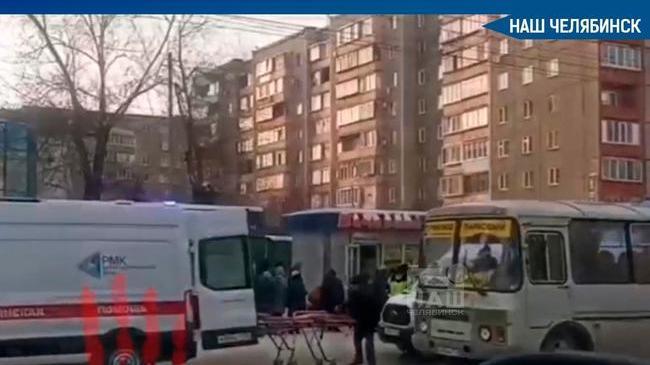 ❗Момент смертельной аварии, устроенной 19-летним челябинцем на остановке, попал на видео. 