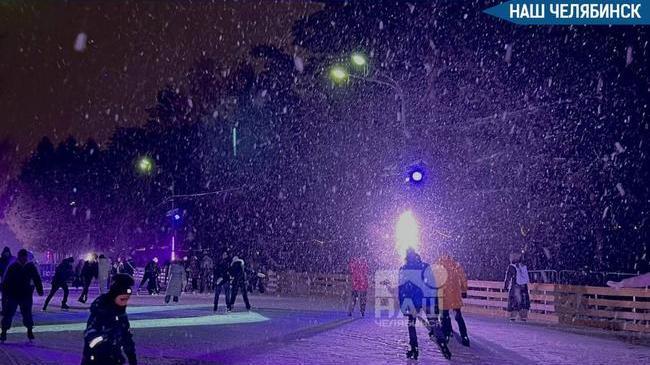 ⛸️ Каток в парке Гагарина закроется 16 марта