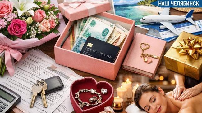 💐 Россиянки рассказали о самых желанных подарках на 8 Марта
