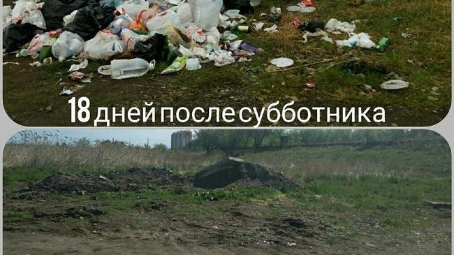 В Челябинске после нашей публикации за два часа вывезли весь мусор 😎