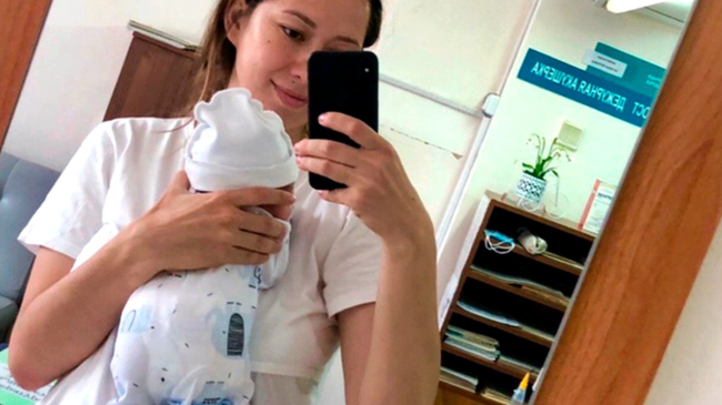 😊🥋 Чемпионка мира по тхэквондо из Челябинска стала мамой
