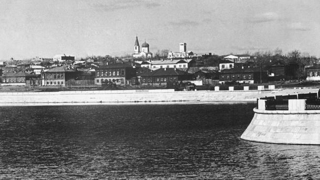 Панорама Челябинска, 1963 год