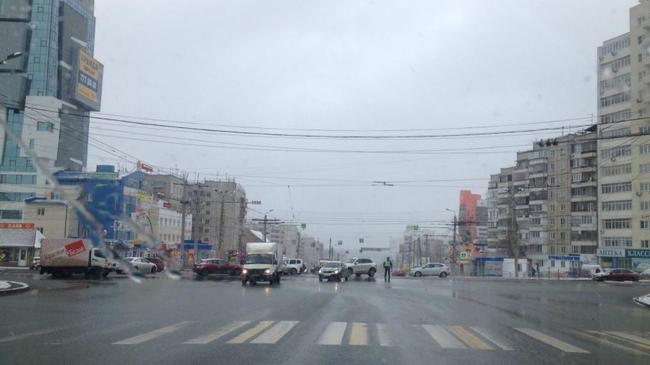 Восстание машин: в субботу в Челябинске светофоры ушли на выходной