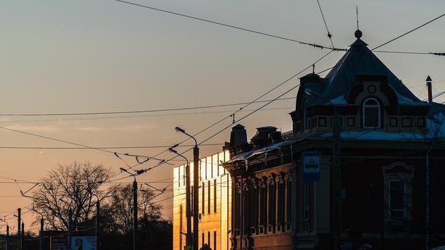 Закат в городе... 😍