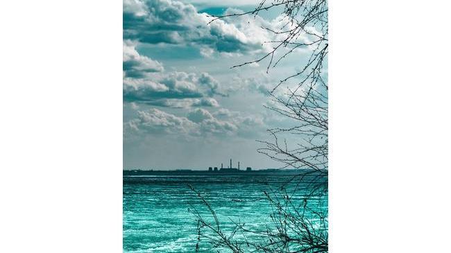 Первое озеро. Красота!😉