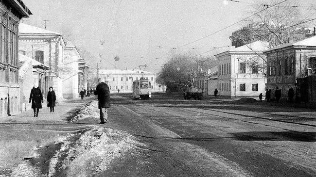🚃 Ул. Труда в районе пересечения с ул. Свободы 