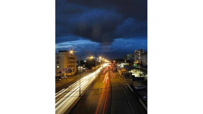 Челябинск, шоссе Меридиан.