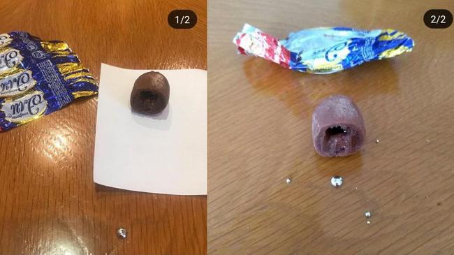 Жительница Копейска сделала страшную находку в шоколадных конфетах 