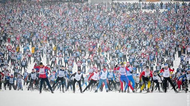 Более 14 тыс. южноуральцев ждут на «Лыжне России» в 2017 году