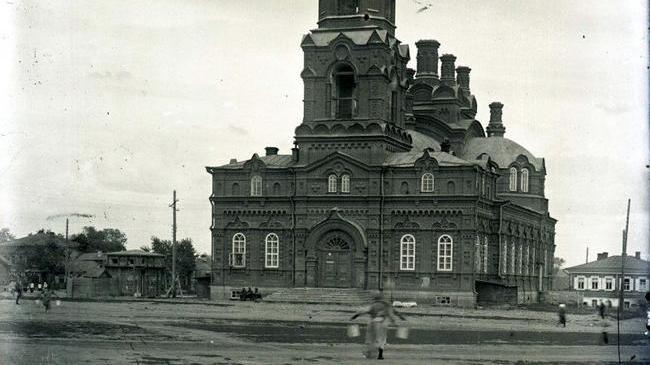 🏛 Здание Троицкой церкви, 1931 г.
