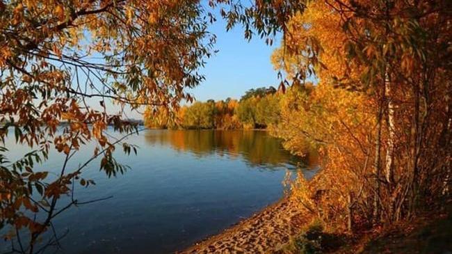 🍁 Золотая осень на Шершнях