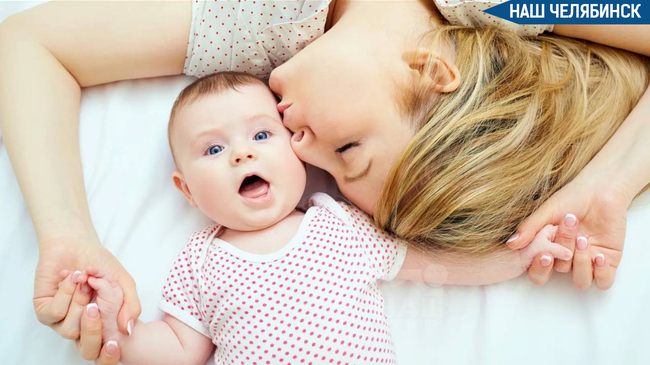 💕 Родился крупный мальчик весом почти 5 кг