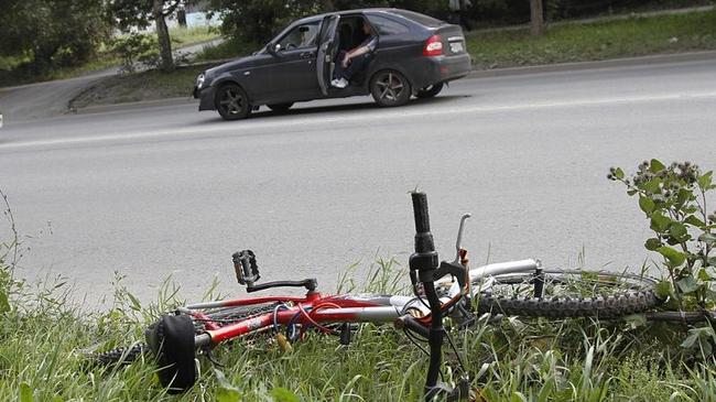 Водитель иномарки на Южном Урале насмерть сбил велосипедиста