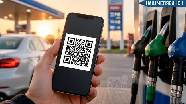 ⛽ Очереди на АЗС хотят победить с помощью QR-кодов