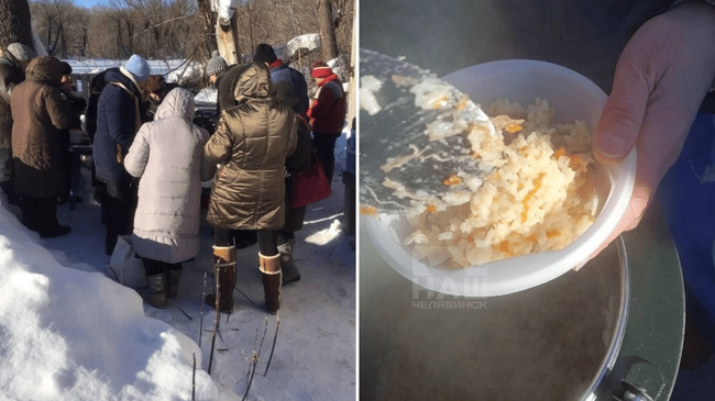 🥗 В Челябинске организовали еженедельные бесплатные обеды для нуждающихся 