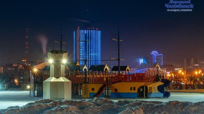 Спокойной ночи, любимый город! 🌛 