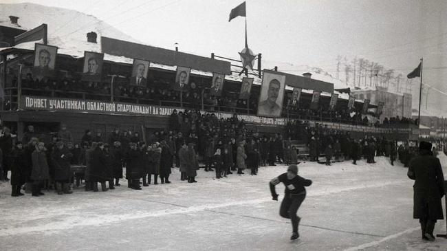 Спорт 1946 года - Фото Щучкина из фонда ЦИКНЧ