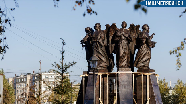 🙏 В Челябинске устанавливают один из самых высоких православных монументов в России