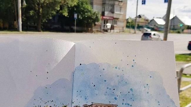 Челябинск глазами художника: акварельная красота! 🎨 