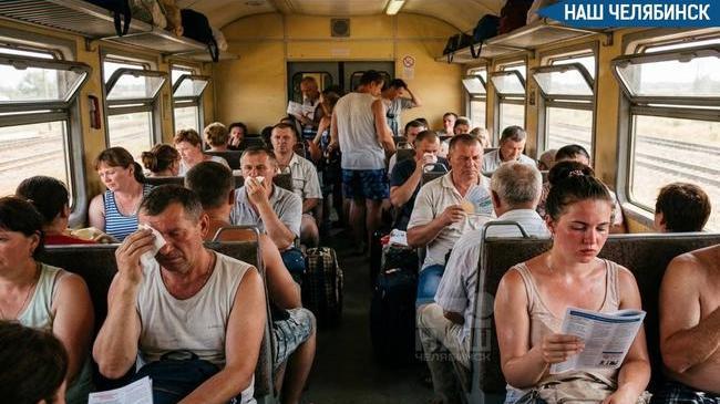 🚂 Пассажиры «Орлана» пожаловались на невыносимую духоту в вагоне